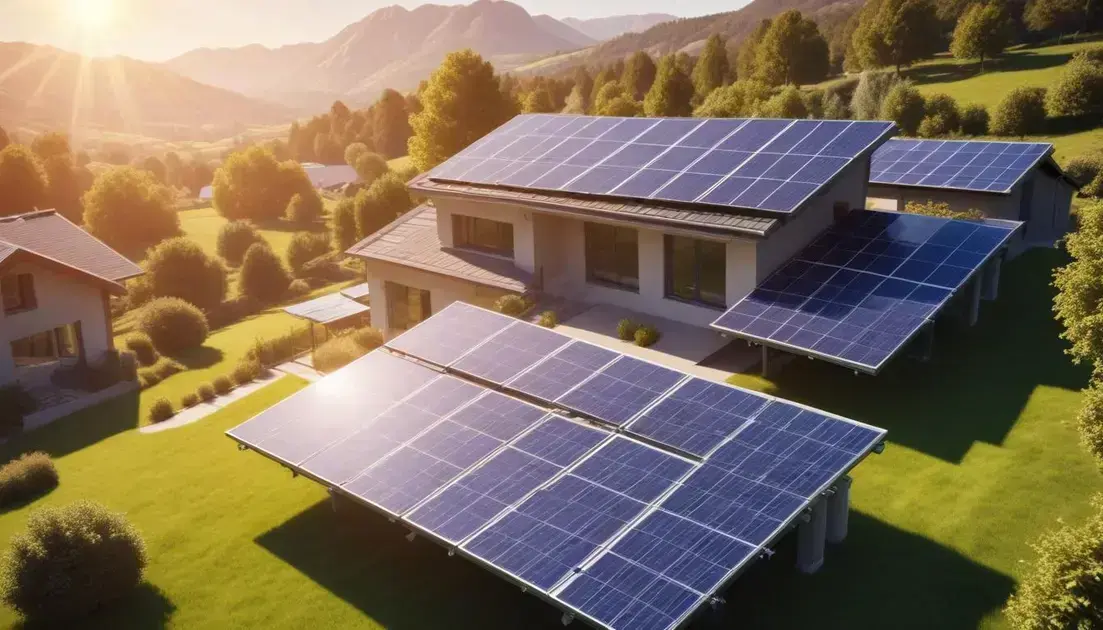 Diferença entre placa solar e painel fotovoltaico