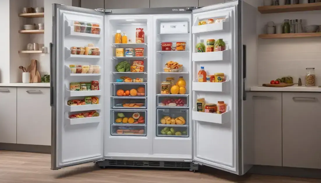 Freezer gasta muita energia? Descubra a verdade